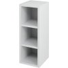 Sapho ESPACE otvorená policová skrinka 20x60x22cm,biela