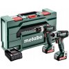 Sada elektrického náradia Metabo PowerMaxx Combo Set vŕtačka + rázový uťahovák