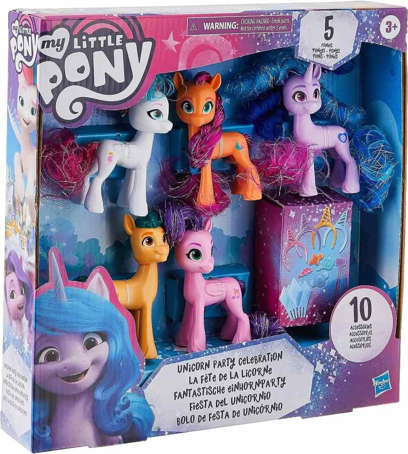 Hasbro MLP My Little Pony Jednorožčí párty oslava 5 poníků