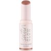 Essence Satin Glow Whole Latte Love 01 lesklý rúž 3,5 g