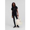TRIČKO KARL LAGERFELD BOUCLE PROFILE T-SHIRT BLACK