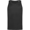 Stedman® Pánske športové tielko ST8010 Black Opal XL