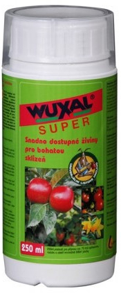 Wuxal super kvapalné hnojivo 250 ml