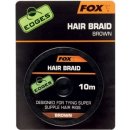 FOX Edges Hair Braid x 10m brown