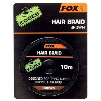 FOX Edges Hair Braid x 10m brown