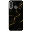 Picasee silikonový průhledný obal pro Huawei P30 Lite - Thunder