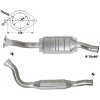 Magnaflow Katalyzátor na CITROËN FIAT LANCIA PEUGEOT