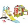 Smoby šmykľavka Toboggan XL a BIG odrážadlo červená motorka 310261-14
