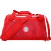 FC BAYERN MNICHOV Športová taška FC Bayern Mníchov, červená, 35 l