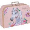 Oxybag Detský kufrík lamino 34 cm Kôň romantic