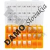 TRIUMF Sada podložiek DNH typ CRI, CRIN Ø2.3 0.95-1.13 Bosch rozostup 0,01 mm