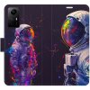 iSaprio Flip puzdro Neon Astronaut 02 pre Xiaomi Redmi Note 12S n24na02-FLP2-RN12S