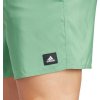 Krátke plavecké šortky adidas Solid CLX M IR6222 S