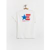 Etnies America (white/blue/red) XL, biela