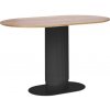Nábytek Pegas Stůl Maxim přírodní dubový/ černý