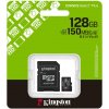 Pamäťová karta Kingston Canvas Select Plus microSDXC C10 UHS-1 128 GB