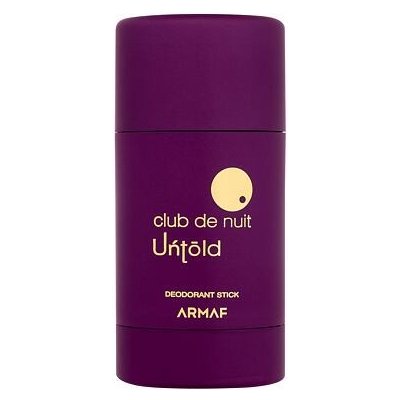 Armaf Club de Nuit Untold 75 g deostick bez obsahu hliníku unisex