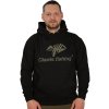 Giants fishing Giants Fishing Mikina s kapucňou čierna Camo Logo XXXL