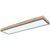 Globo Lighting Doro stropné svietidlo 1x24 W biela-drevená-grafitová 416080WD4-CCT