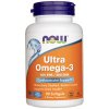 Now Foods Ultra Omega-3 Rybí olej 500 EPA + 250 DHA x 90 softgel kapsúl