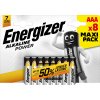 Energizer Alkaline Power AAA 8ks 7638900410662