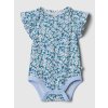 GAP Baby vzorované body Mix & Match Modrá 0-3M Modrá Modrá