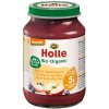 Holle Bio jablko a čučoriedky 6 x 190 g