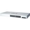 Cisco switch CBS220-24T-4G, 24xGbE RJ45, 4xSFP