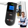 Elektrochemický Alkohol Tester Xblitz HERO+5X NÁUSTOK+BATÉRIA