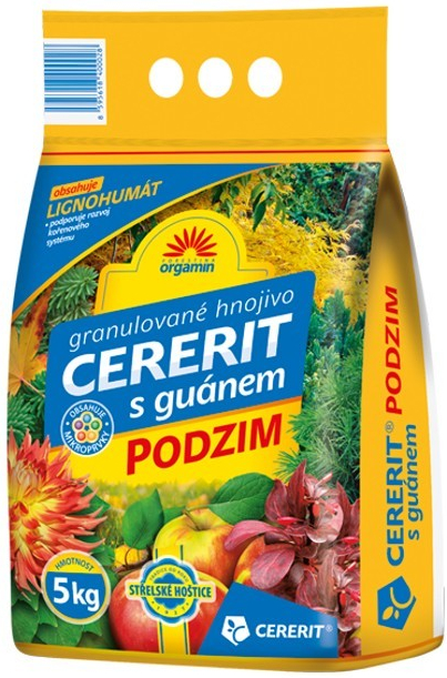 Forestina Cererit s guánom jesenný 5kg