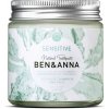 BEN&ANNA - Prírodná zubná pasta v skle 100ml - sensitive