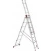 Alve rebrík 3x9 priečok typ 6609