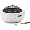 Ohnisko na drevo, krb Fieldmann FZG 1030W, 60 cm