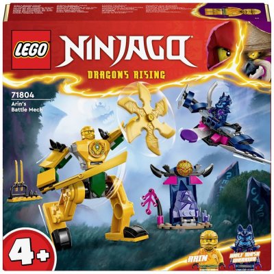 71804 LEGO® NINJAGO Arinov bojový mech; 71804 - LEGO® Ninjago 71804 Arinov bojový robot