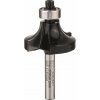 BOSCH Zaobľovacia fréza, 6 mm, R1 9,5 mm, D 31,8 mm, L 16,2 mm, G 57 mm 2.608.628.457