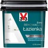 Akrylová farba na dlaždice V33 0,75 l biela saténová
