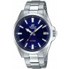 Náramkové hodinky Casio Edifice Quartz 100m oceľový náramok