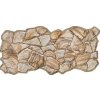 Obkladové panely 3D PVC TP10027351, cena za kus, rozmer 955 x 480 mm, pieskovcový kameň medový, GRACE