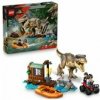 LEGO® Jurassic World 76975 T-rex a útek po rieke