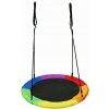 Profitent Hojdací kruh bocianie hniezdo - ø100 cm - multicolor