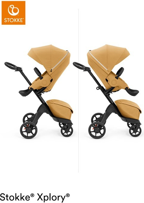 Stokke Xplory X Golden Yellow 2024