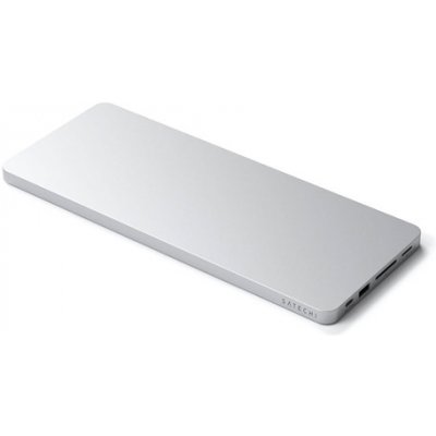 Satechi USB-C Slim Dock pre 24" iMac 2021 - Silver Aluminium ST-UCISDS