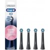 Hlavice Oral-B Heads iO Gentle Care pre elektrické zubné kefky, Čierna – 4 kusy
