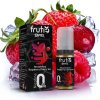 Frutie BAR Juice - Chladivá jahoda, malina, čerešňa (Strawberry Raspberry Cherry Ice) - bez nikotínu - 0mg 10 ml