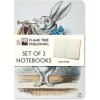 Alice in Wonderland Set of 3 Mini Notebooks