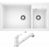Blanco METRA 9 biely 513269 + Blanco DARAS-S biela 517735
