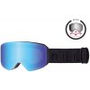 Lyžiarske okuliare detské Relax GLOW HTG73C-blue