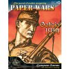 Compass Games Paper Wars Issue 97: Battle for Galicia