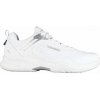 Pánska halová obuv Salming Fusion Pro Men White/Silver EUR 46 2/3