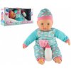 Teddies miminko 40 cm měkké tělo s lahvičkou s dudlíkem